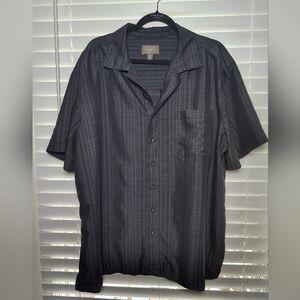 The Foundry Supply Co. Dark Gray Casual Shirt 2XL